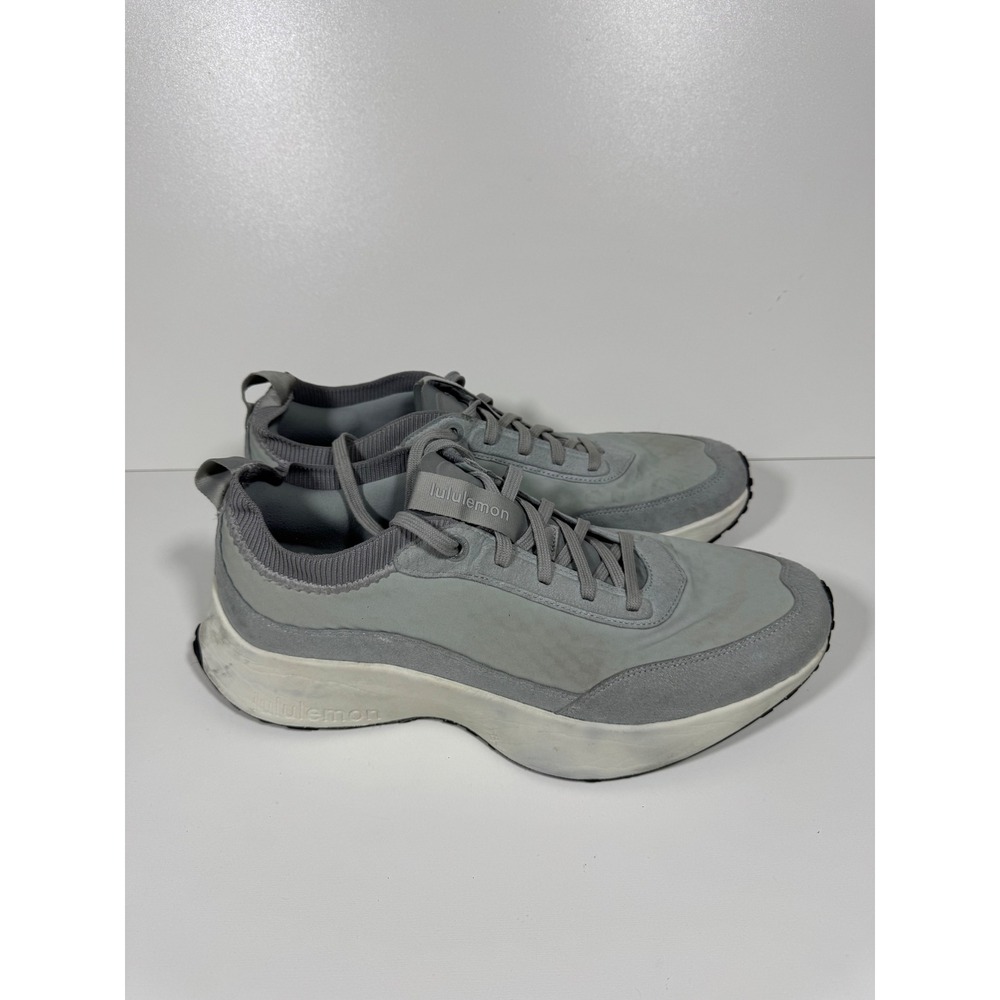 Lululemon CrossCity Sneaker Grey Mens 12 / EU 46 Athleisure Casual Walking Shoes